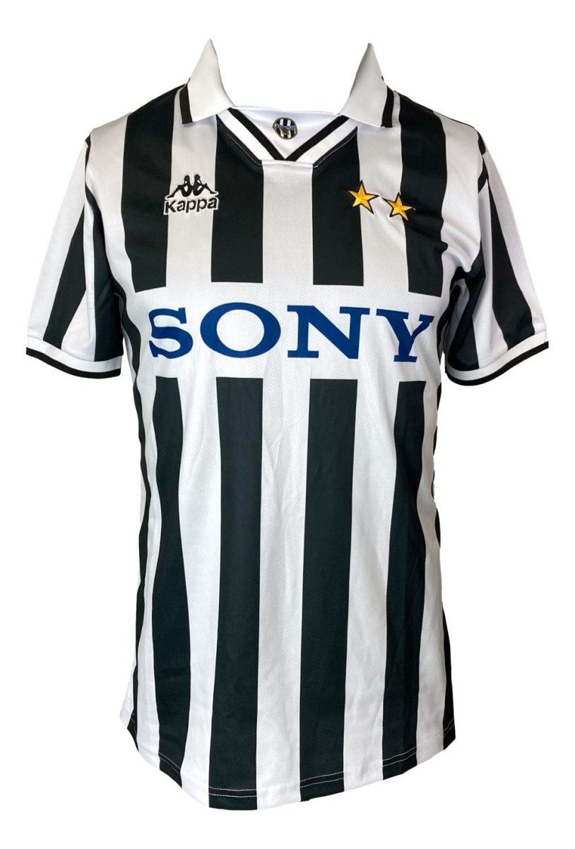 Authentic Christian Vieri Signed Juventus White Soccer Jersey - Limited Edition Collectible for Football Fans & Memorabilia Enthusiasts - Perfect for Display, Gifts, or Sports Collections