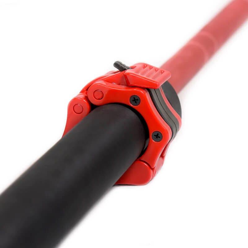 Olympic Weight Bar 7ft - 1500lb Capacity Olympic Barbell for Powerlifting, CrossFit & Home Gym Strength Training