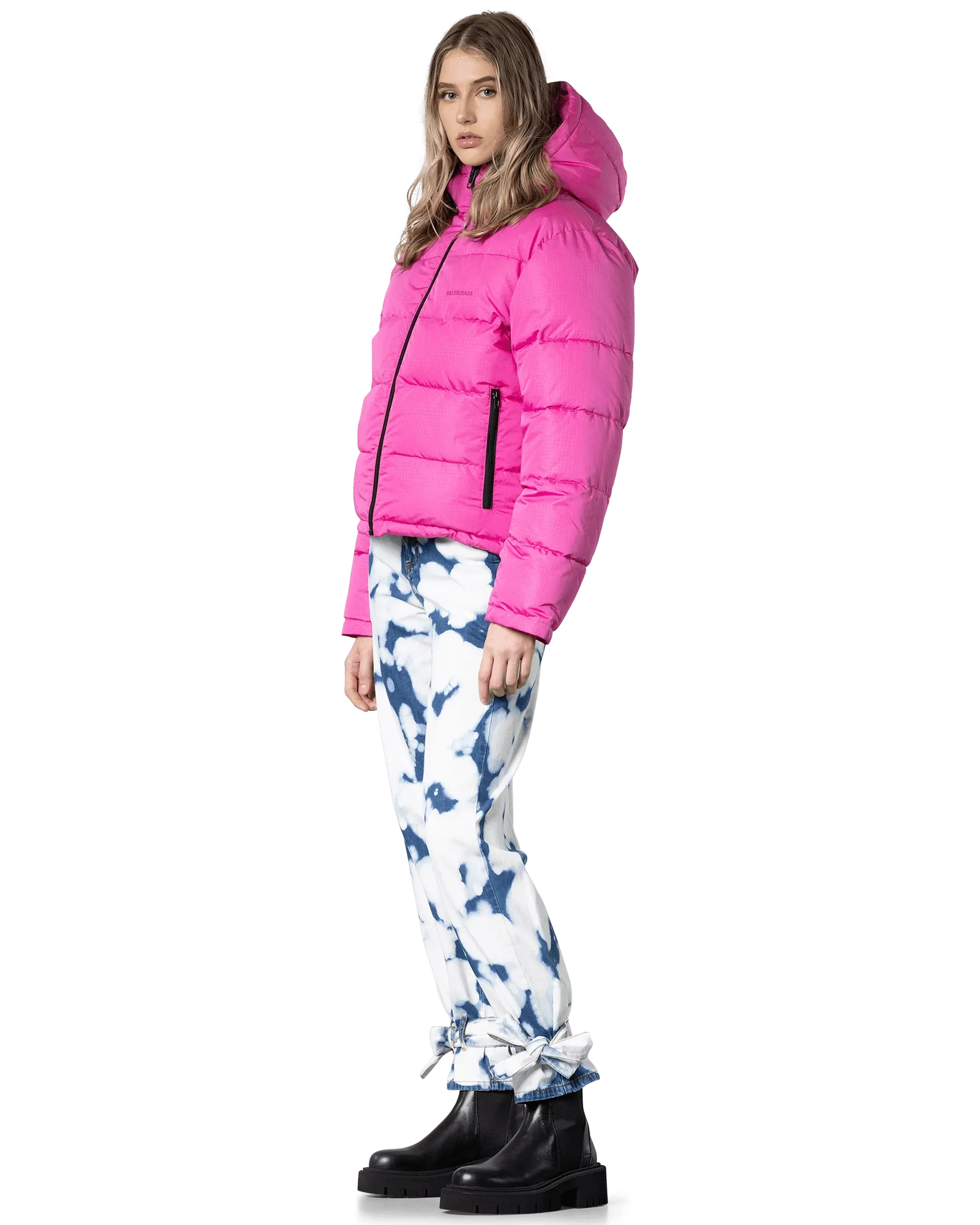 Warm Hooded Padded Jacket for Men & Women - Winter Coats with Insulation - Perfect for Outdoor Activities, Hiking & Cold Weather