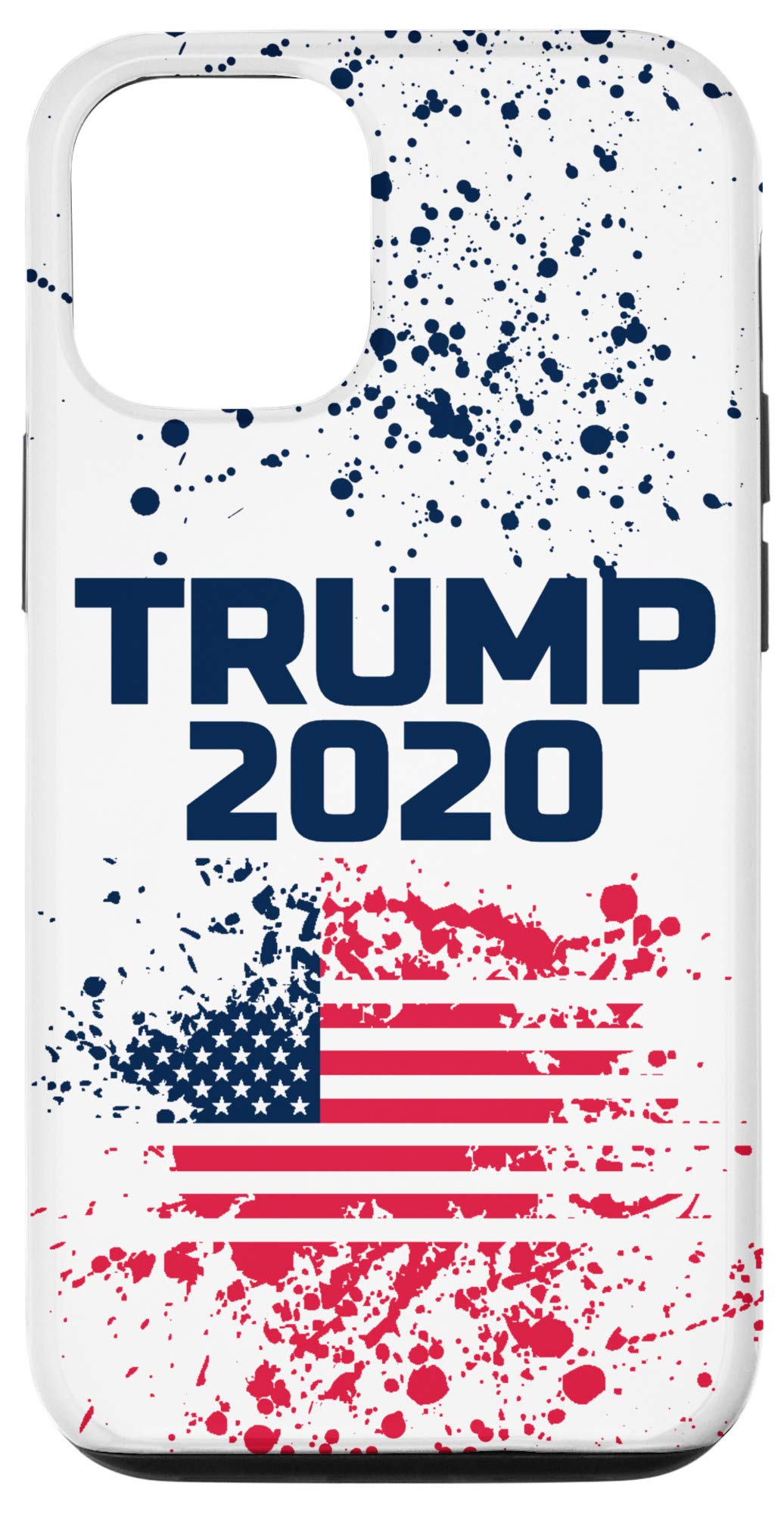 Trump 2020 iPhone 12/12 Pro Case - 'Trump Is My President' Patriotic Phone Cover | Perfect for Political Supporters, Campaign Events & Conservative Pride
