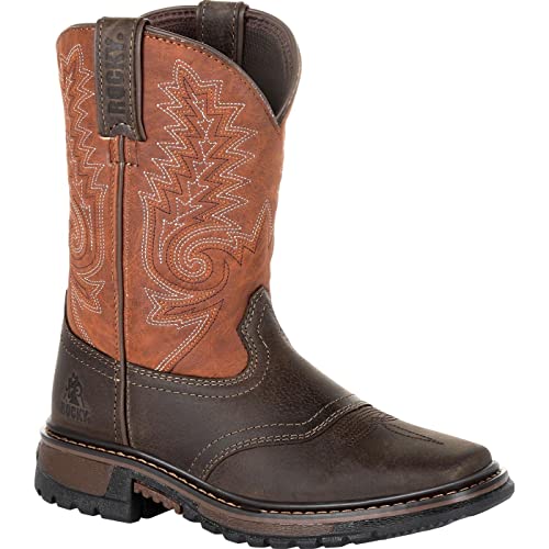 Dk Chocolate and Burnt Orange