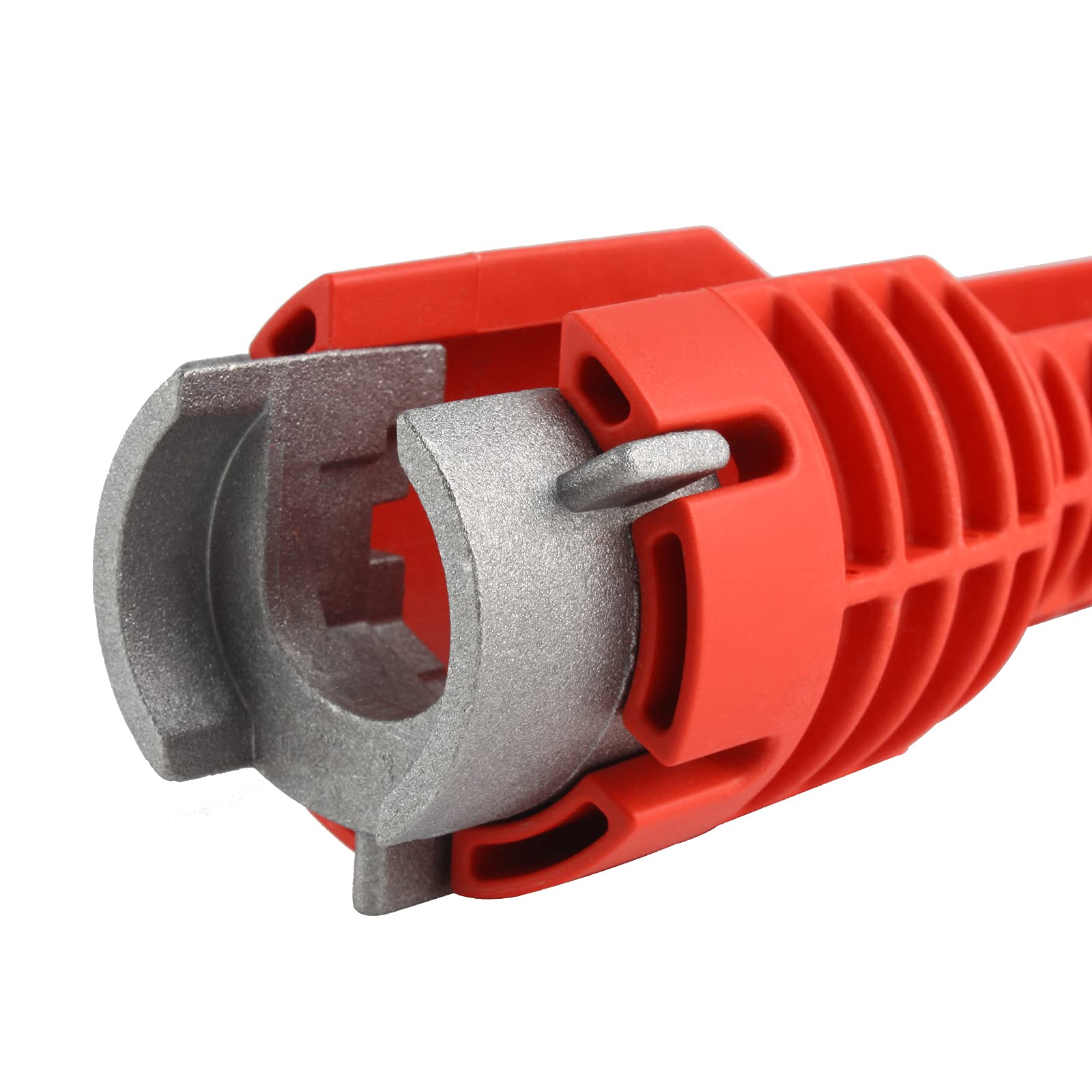 Larcele 8-in-1 Multi-Function Faucet and Sink Installer Tool Kit - Adjustable Pipe Wrench for Bathroom & Kitchen Plumbing Repairs (DYBS-01) - Perfect for DIY Home Maintenance, Leak Fixes & Pipe Installations