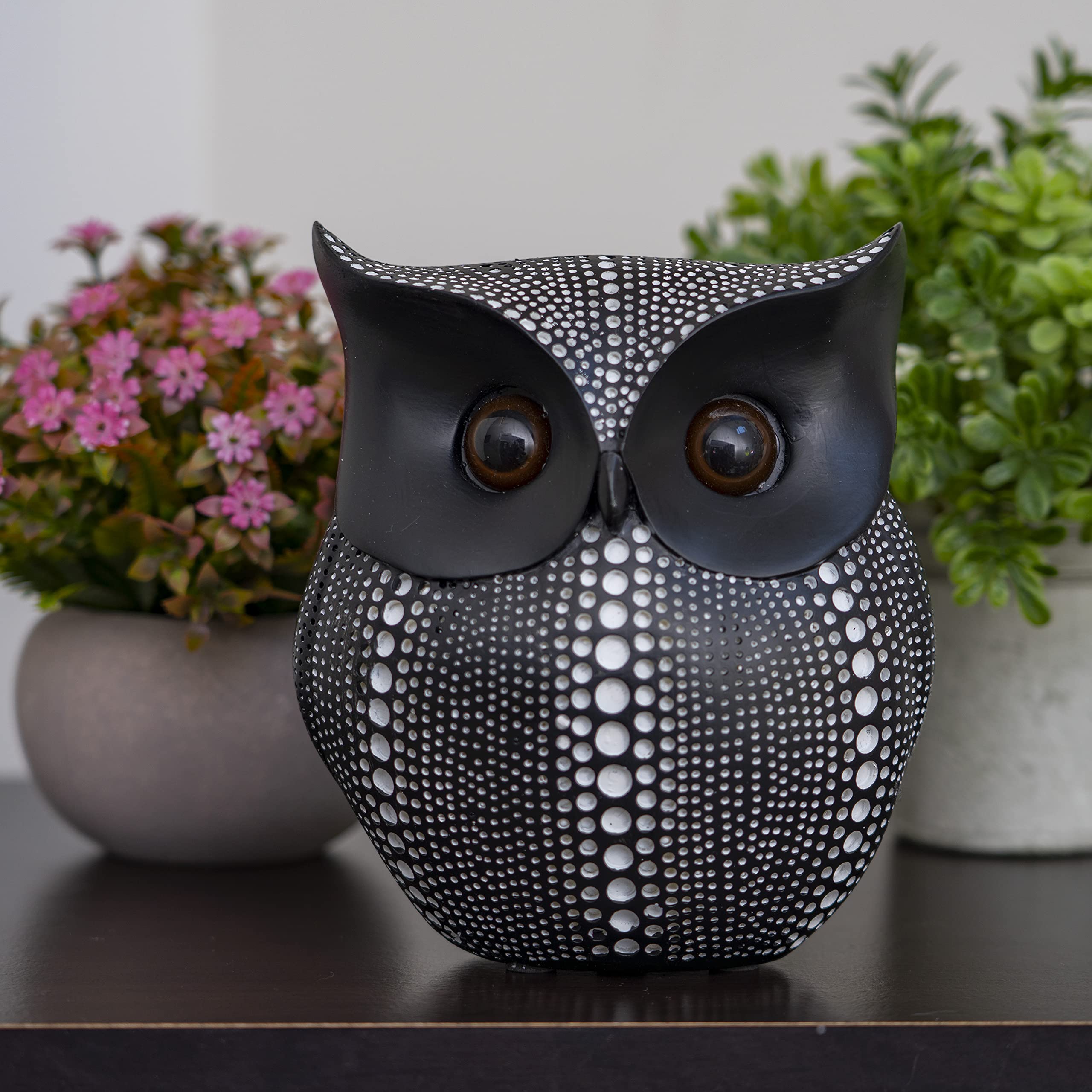 Ornativity Black Owl Statue - 6