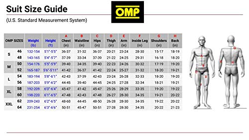 OMP SUMMER K Indoor Kart Racing Suit - Medium Size, Royal Blue - Perfect for Indoor Go-Karting, Racing Events & Motorsport Enthusiasts