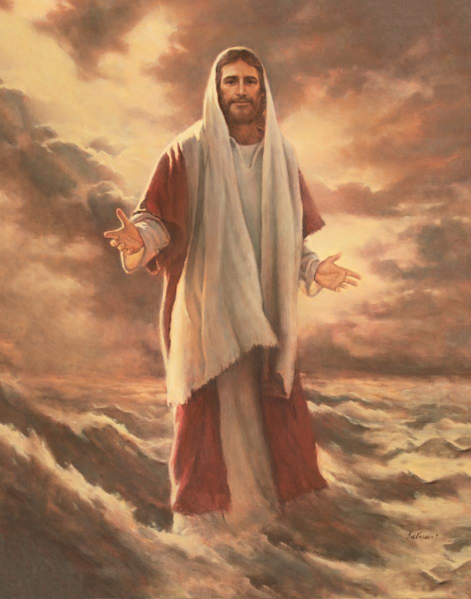 Fear Not, It is I - Religious Wall Art Decor for Home & Church - Perfect for Christian Gifts & Inspirational Decorations