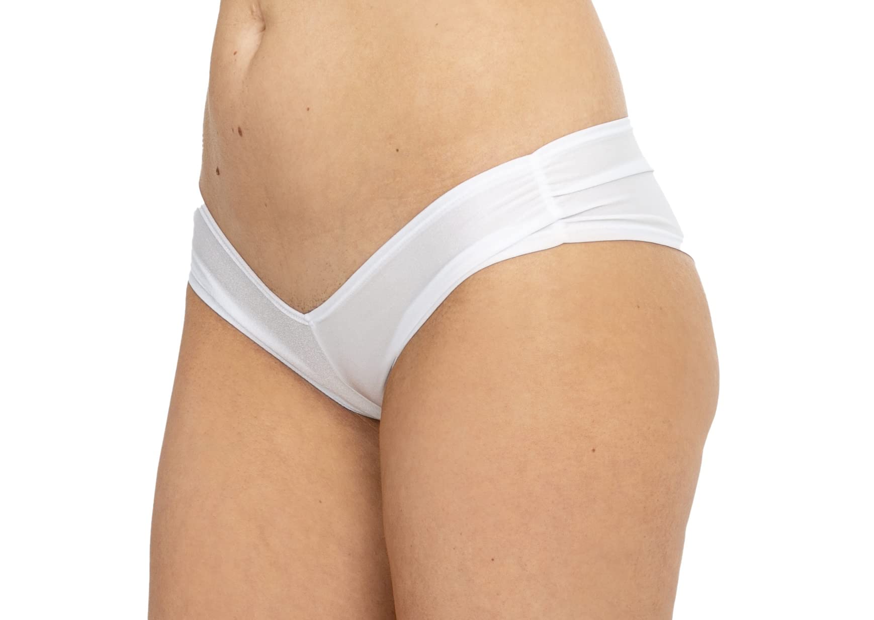 Sexy Women's Low Rise Scrunch Butt Cheeky Booty Shorts - Pole Dance & Workout Shorts for Women - Perfect for Yoga, Gym, and Night Out
