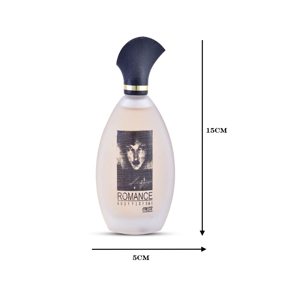 OMSR Romance Perfume for Women - 60ml Long Lasting Fragrance, Refreshing Body Spray with Floral Notes - Perfect for Date Nights, Office Wear & Special Occasions