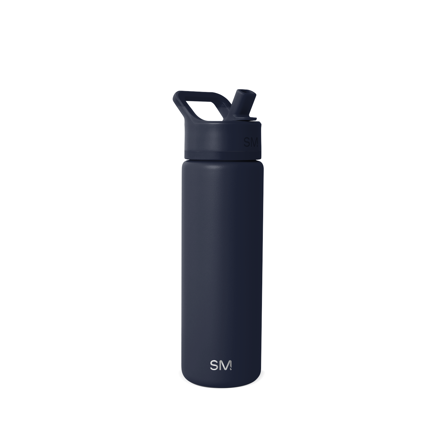 Summit Insulated Stainless Steel Water Bottle with Straw Lid - Leakproof, BPA-Free, 24oz - Perfect for Gym, Hiking & Outdoor Activities