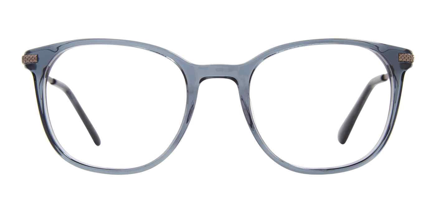 Banana Republic BR110 Eyeglasses for Men & Women - Lightweight Acetate Frame with UV Protection - Perfect for Reading, Work & Everyday Use