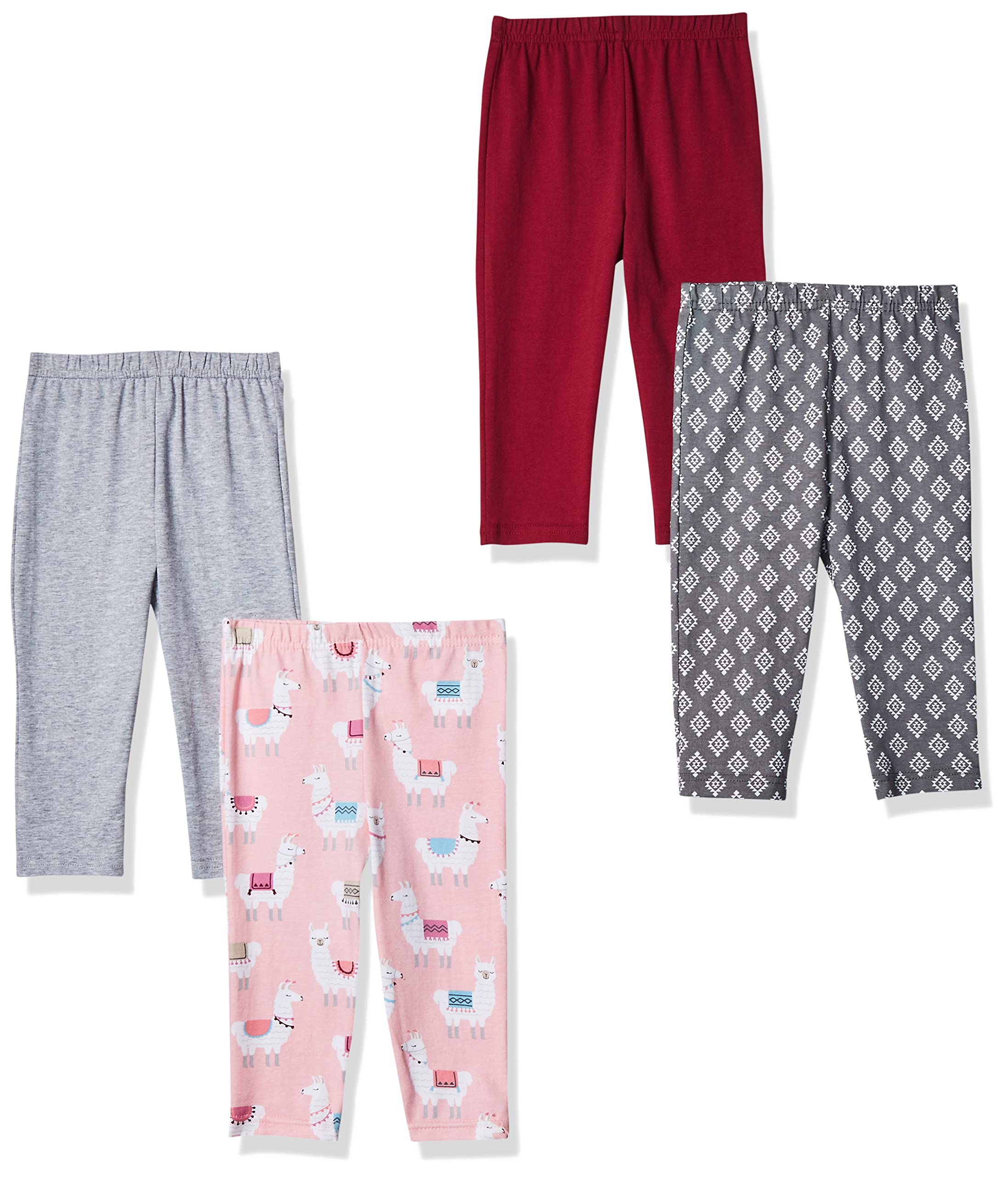 Hudson Baby Unisex Cotton Pants & Leggings for Boys & Girls - Soft, Comfortable & Breathable Baby Clothes for Playtime, Daycare & Everyday Wear