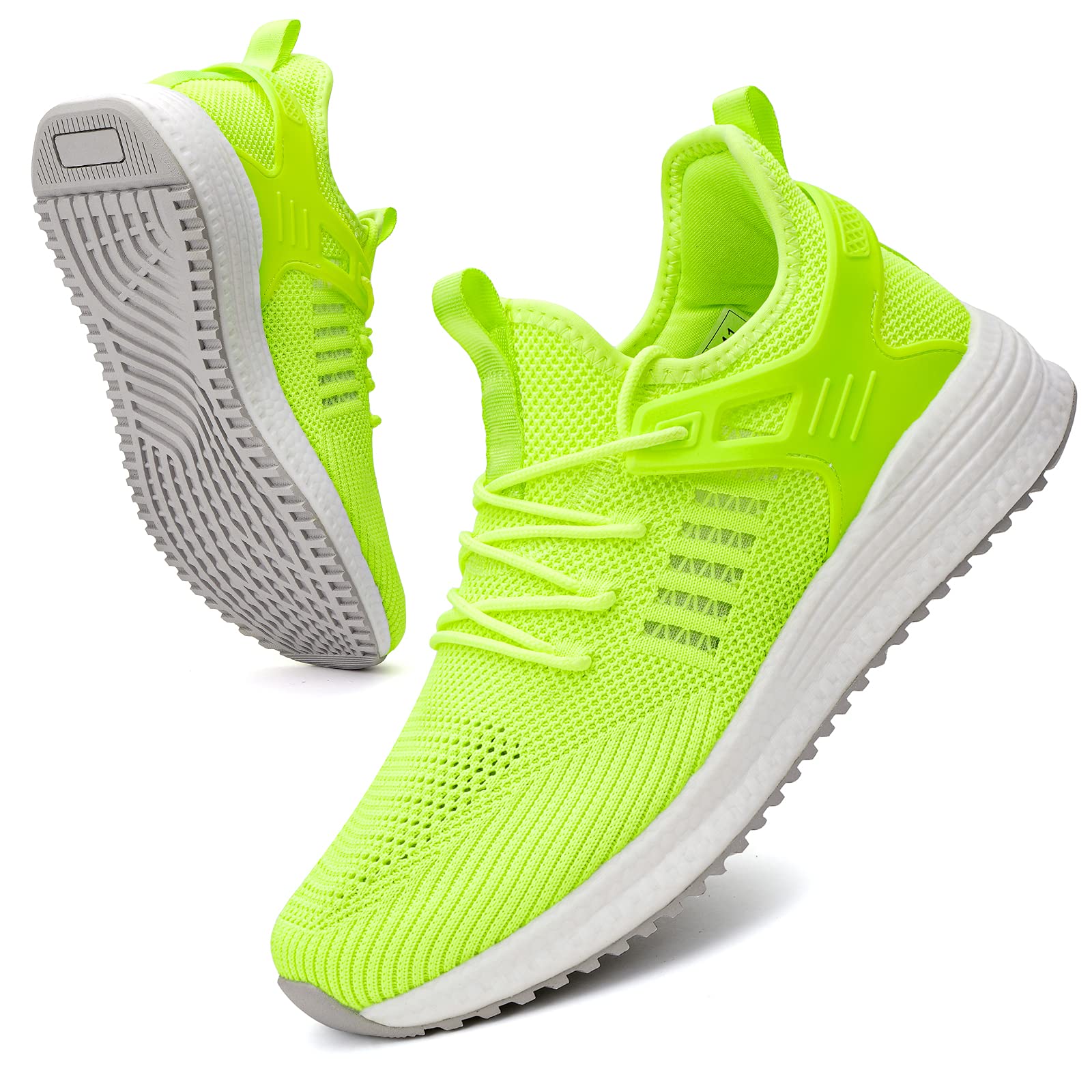 SDolphin Men's Running Shoes - Lightweight Breathable Sneakers for Tennis, Workout, Walking & Gym | Non-Slip Rubber Sole | Comfortable Athletic Shoes for Men | Perfect for Jogging, Training & Casual Wear