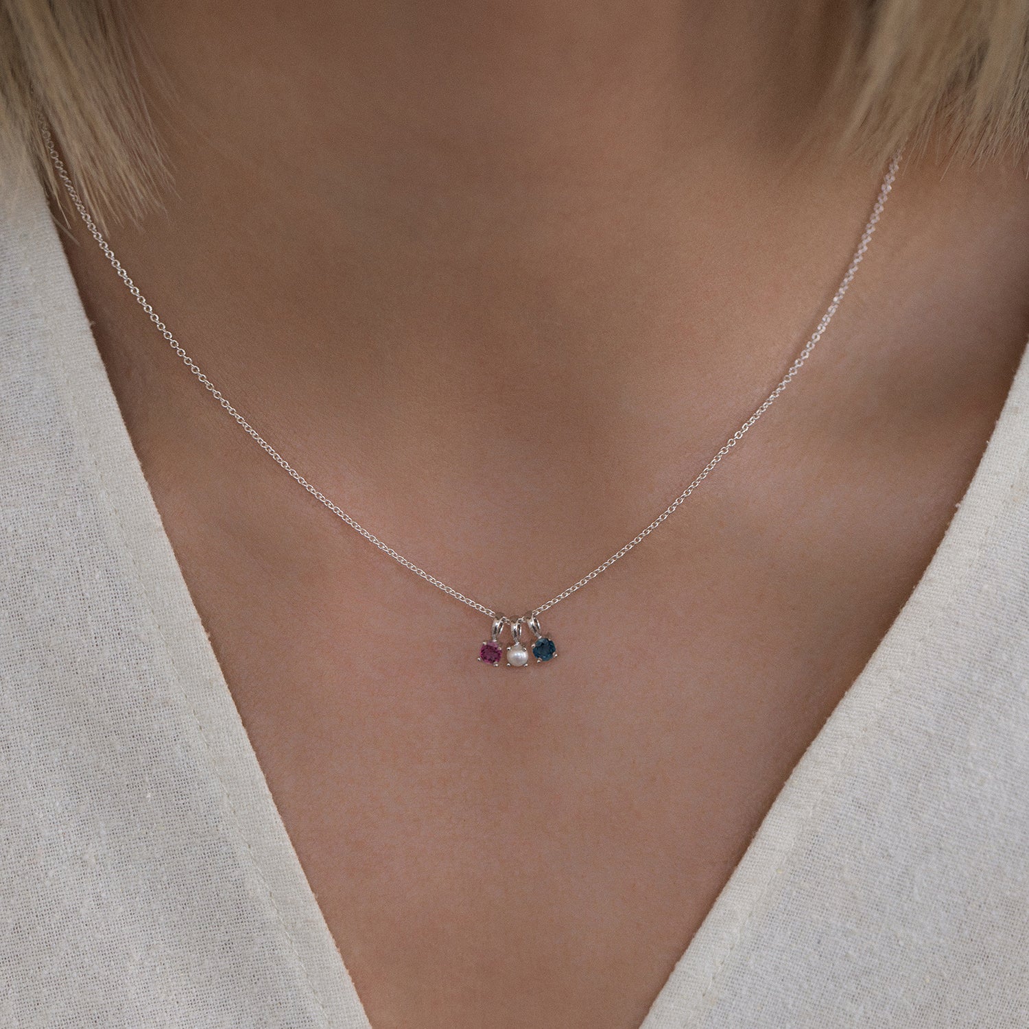Turquoise Birthstone Necklace for Women - December Birthstone Jewelry Gift for Mom, Sister & Friends - Elegant Pendant Necklace for Birthday, Anniversary & Special Occasions