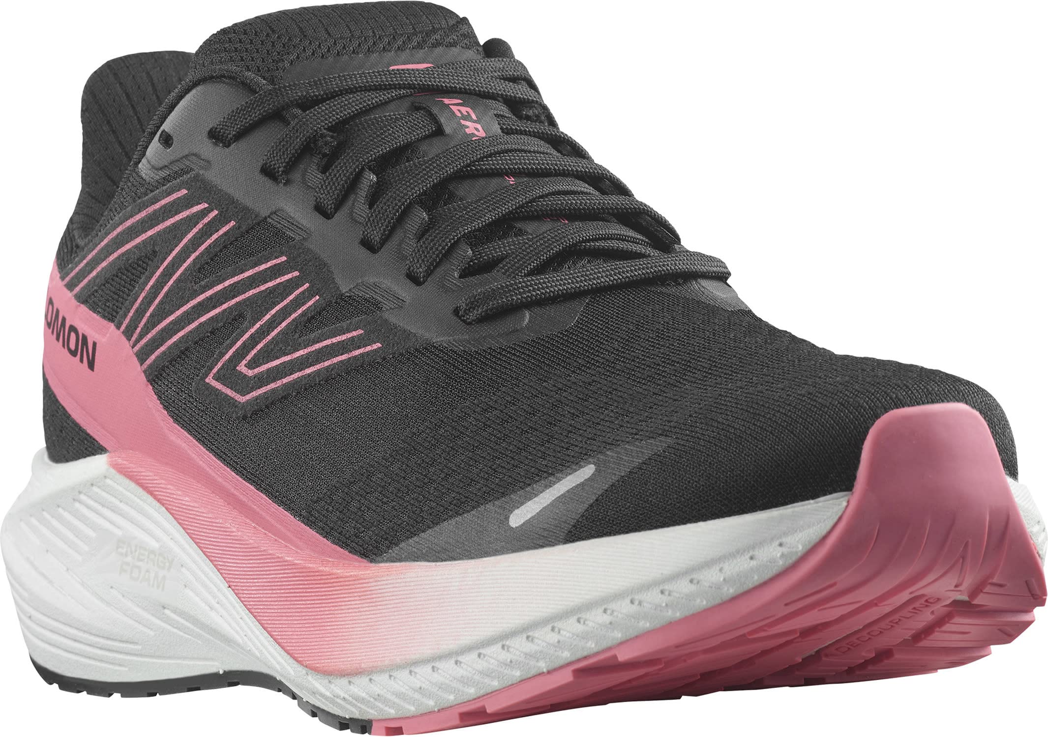 Salomon Unisex-Adult Modern Sonic Ra 2 GTX 3D Fit Ebony/Qush/B - Waterproof Hiking Shoes for Men & Women - Perfect for Trail Running, Outdoor Adventures & Daily Wear