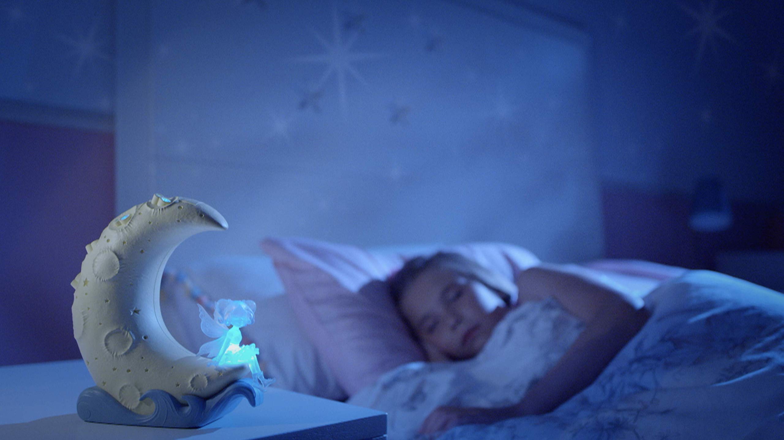IMC Toys Attrap'Etoiles Playfun 97346 - Light Up Star Catcher Toy for Kids - Fun Nighttime Glow in The Dark Game for Bedroom & Outdoor Play