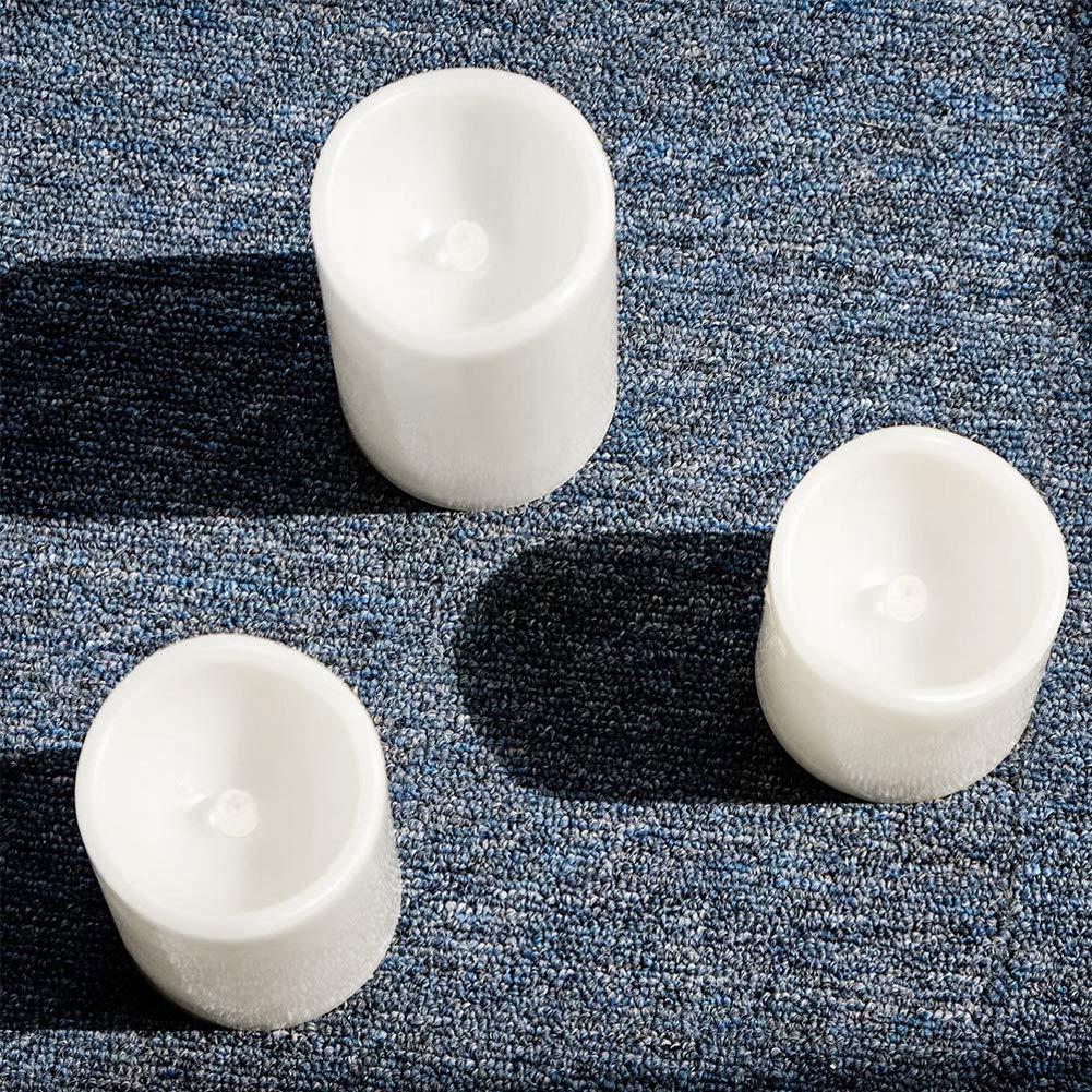 Flameless LED Candles Set of 6 - Battery Operated Waterproof for Home Decor