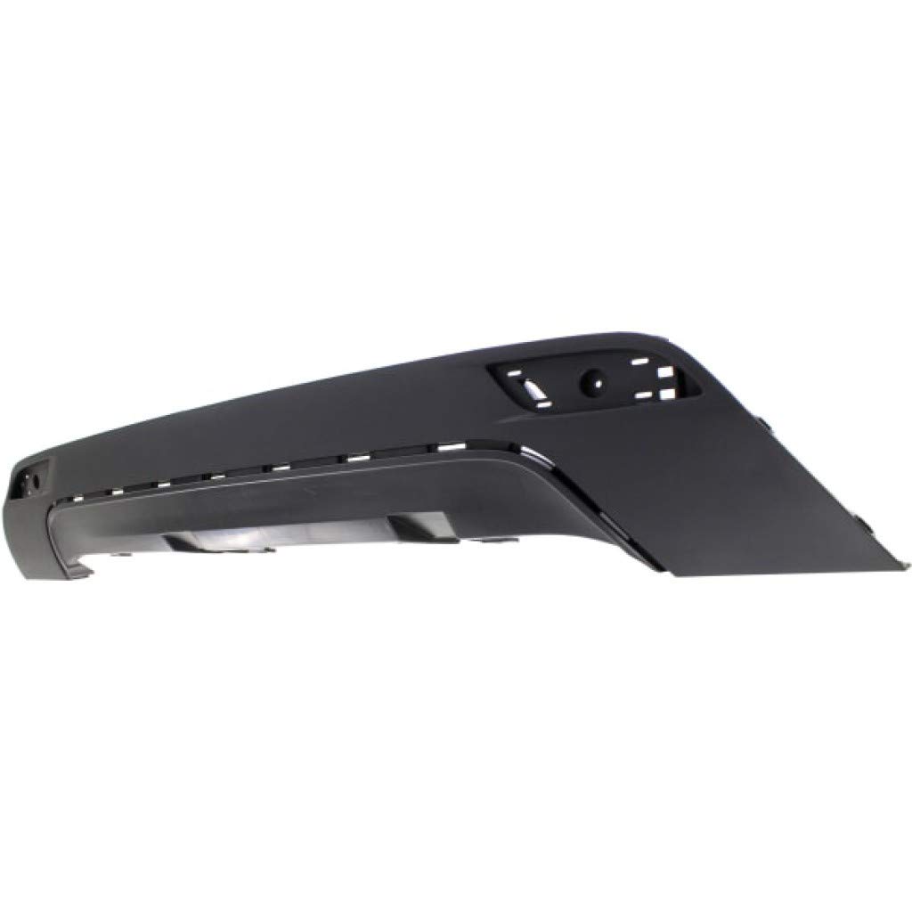 Chevy Spark Rear Bumper Cover 2013-2015 | Textured Black Lower Bumper Replacement | CAPA Certified GM1115109 95137709 | Perfect for Accident Repair & Car Restoration Projects