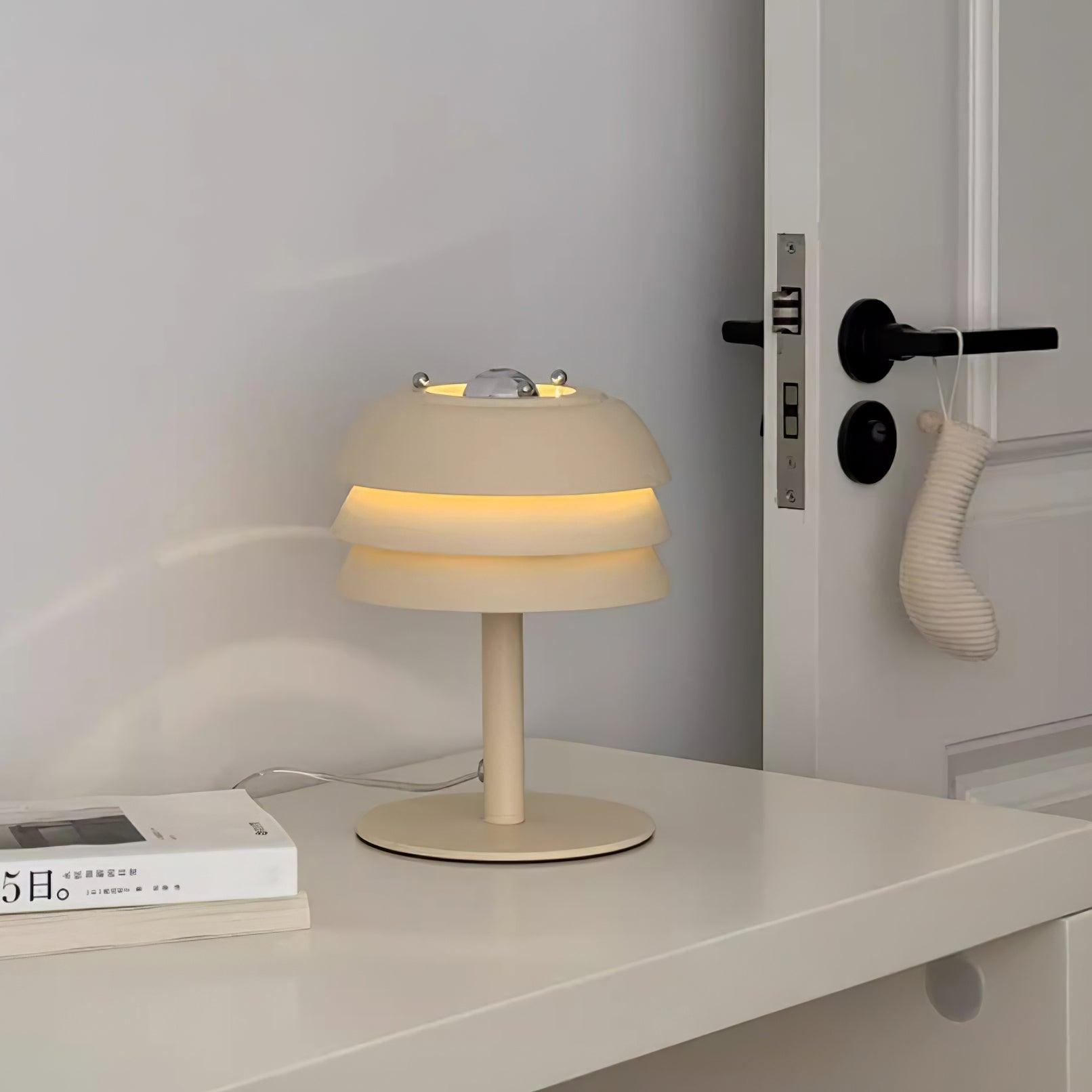 Aulenti Table Lamp - Modern LED Desk Light for Home Office, Bedroom & Living Room | Adjustable Brightness, Energy Saving & Stylish Design