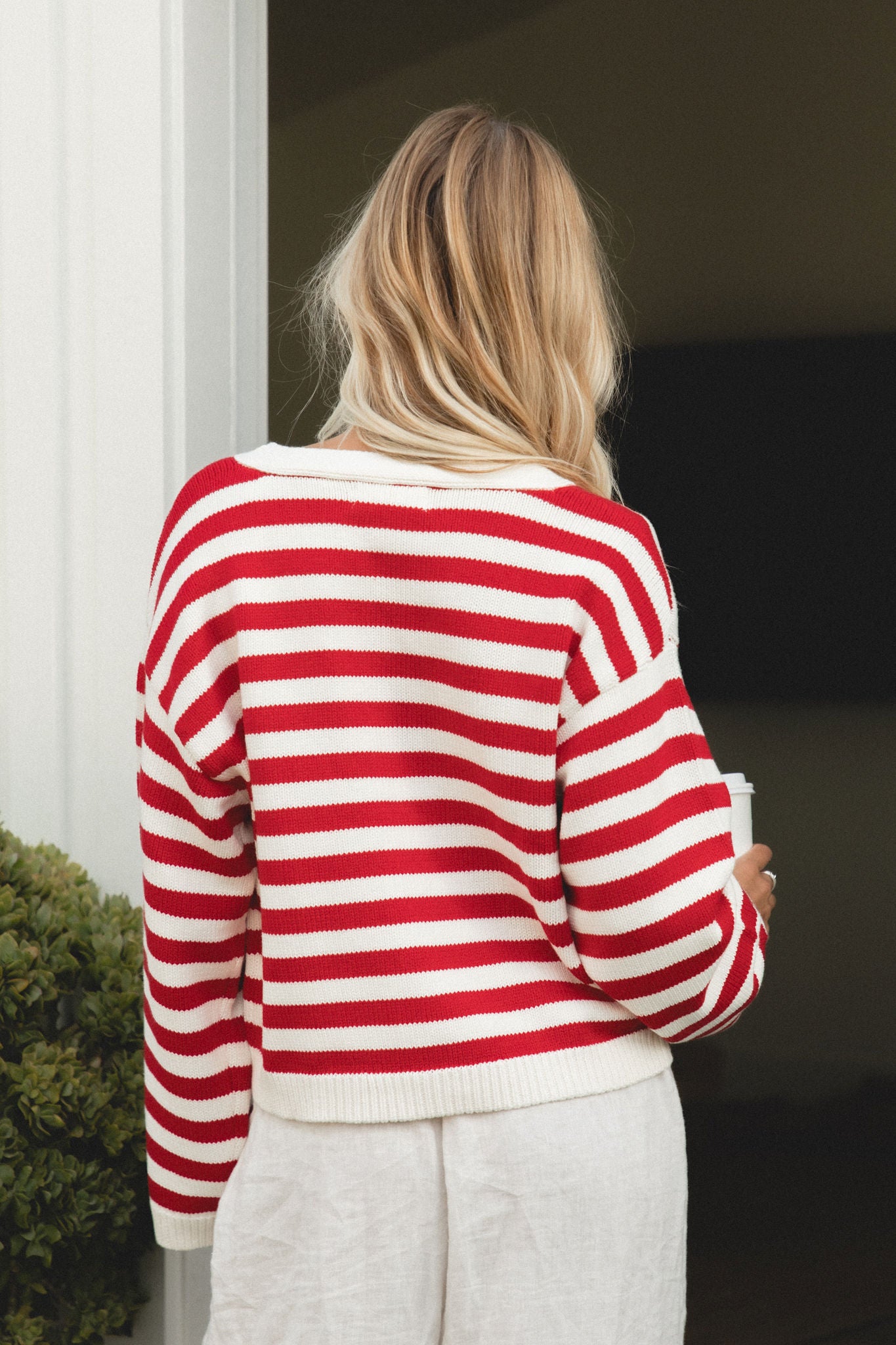 Stylish Roux Button Cropped Cardigan for Women - Soft Knit Sweater with Front Buttons - Perfect for Layering, Office Wear & Casual Outfits