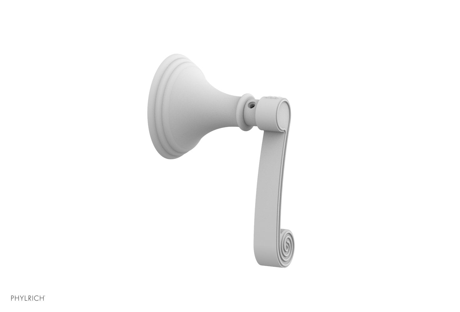 3RING Volume Control Diverter Trim Kit - Curved Lever Handle D2PV206A for Bathroom & Shower Faucet - Perfect for Home Renovation & Plumbing Upgrade