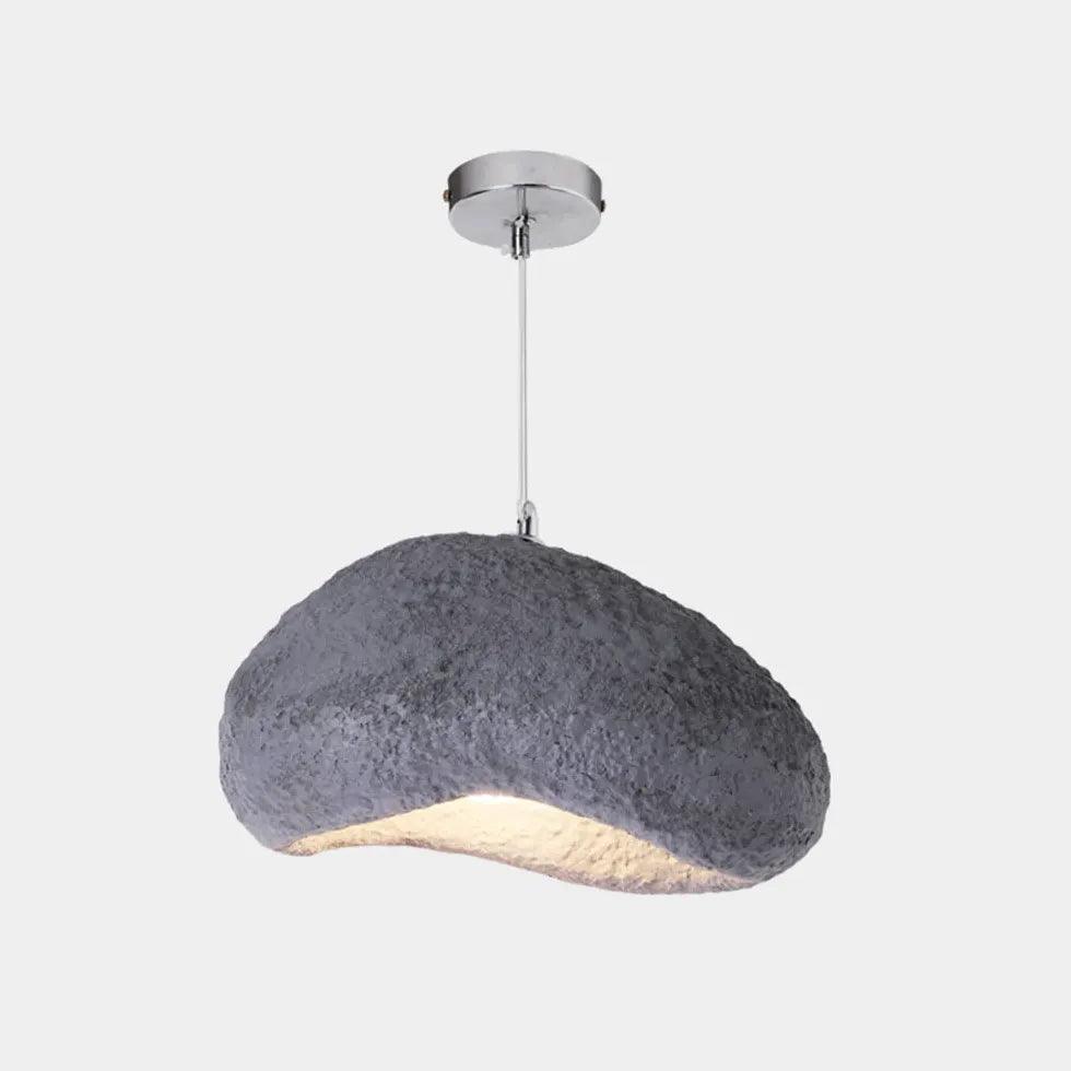 Modern Irregular Shape Faux Marble Pendant Light - Elegant Dining Room & Kitchen Island Lighting Fixture