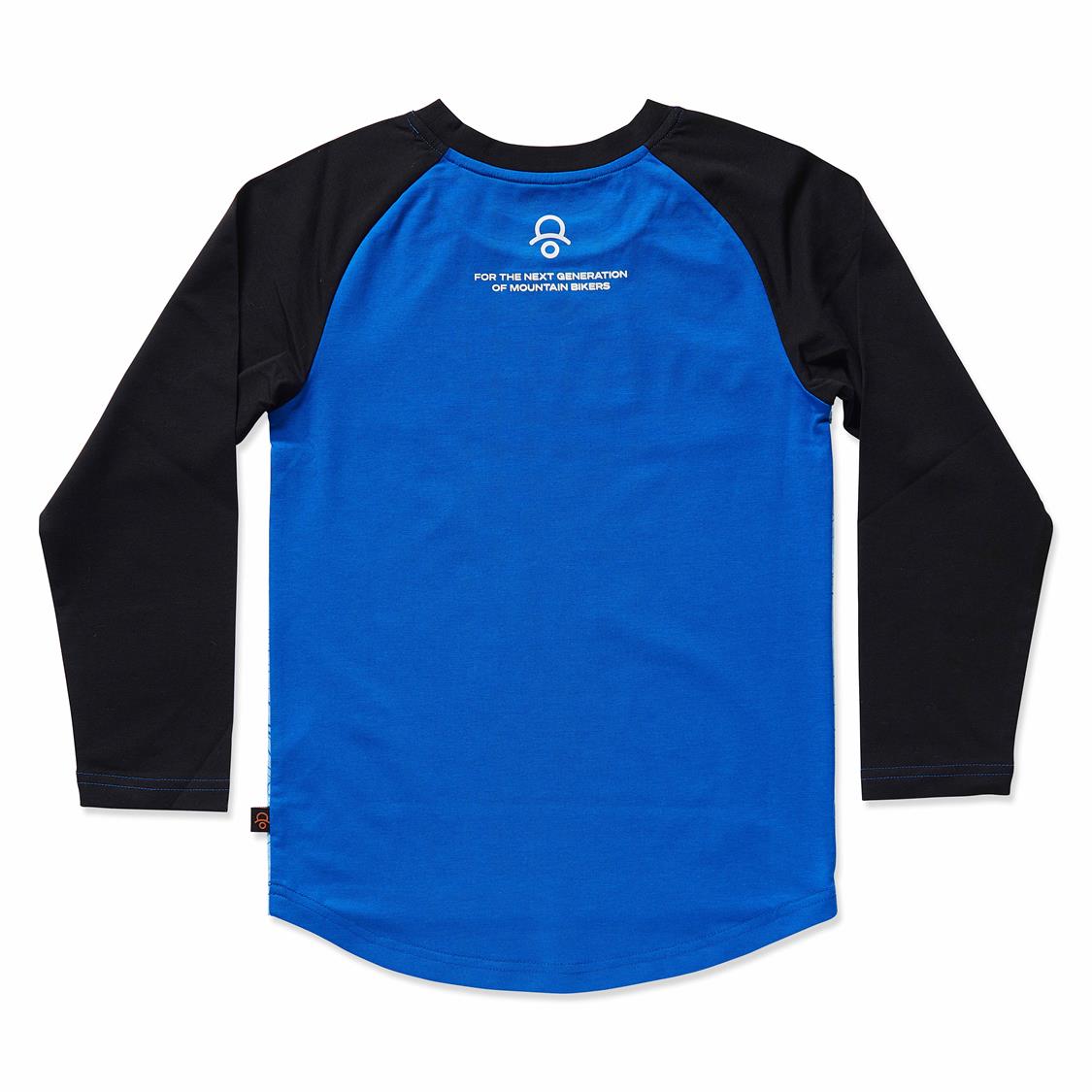 Kids Ride Shotgun Windproof Long Sleeve MTB Jersey for Boys & Girls - Perfect for Mountain Biking, Cycling & Outdoor Adventures
