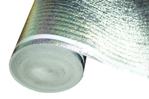 PROTECH 400sqft 3mm Thick 3-in-1 Advanced Thermal & Soundproof Underlayment with Self-Sealing Edge - Ideal for Laminate, Vinyl, WPC, SPC, Bamboo, Engineered & Hardwood Floors - Perfect for Home, Office & Basement Flooring Installation