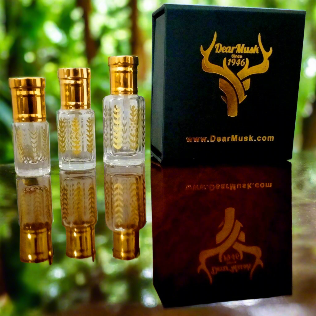 Premium Attar E Gill (GILLI MITTI) - Authentic Indian Rain Scent Perfume Oil from Kannauj | 3ml, 6ml, 12ml Sizes | Natural Fragrance for Aromatherapy, Meditation & Daily Wear