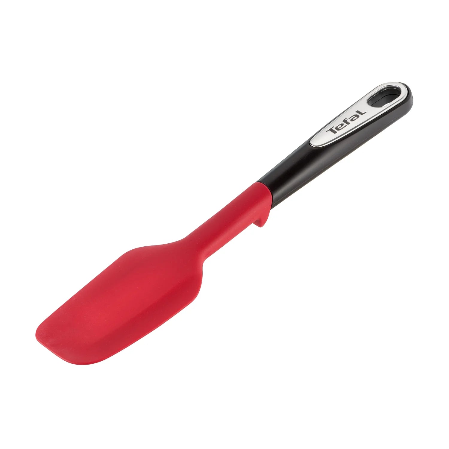Tefal Ingenio Silicone Spatula K2064614 - Heat-Resistant Kitchen Utensil for Baking, Cooking & Mixing - Perfect for Non-Stick Pans, Bowls & Food Prep