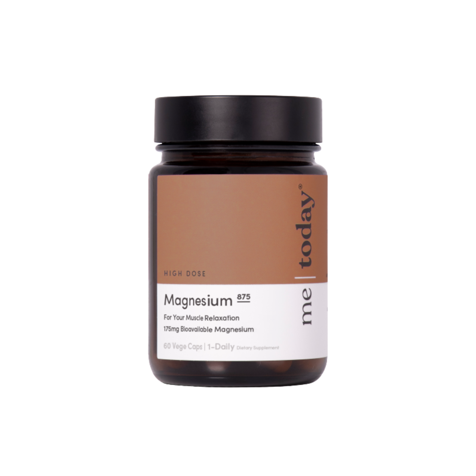 High-Absorption Magnesium 875mg Supplement - Supports Muscle Relaxation, Sleep & Energy - Ideal for Athletes & Stress Relief