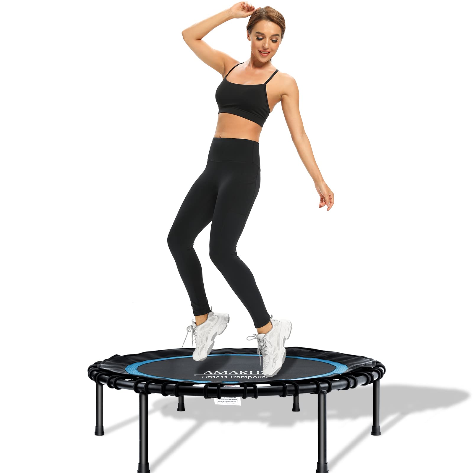AMAKUZ Mini Trampoline for Adults - 40
