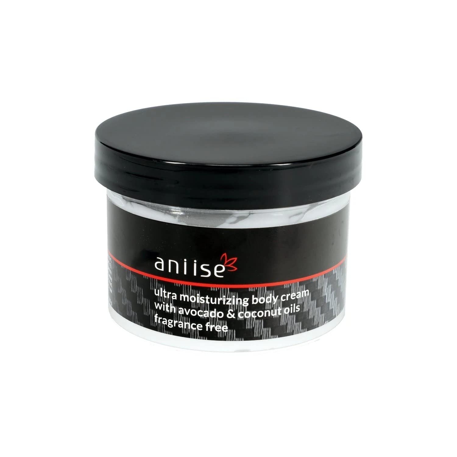 Ultra Moisturizing Body Cream with Avocado, Coconut Oil, Shea Butter, Pomegranate & Rosemary Extracts - Fragrance Free 7 oz - Deep Hydration for Dry Skin, Perfect for Daily Use & Nighttime Skincare Routine