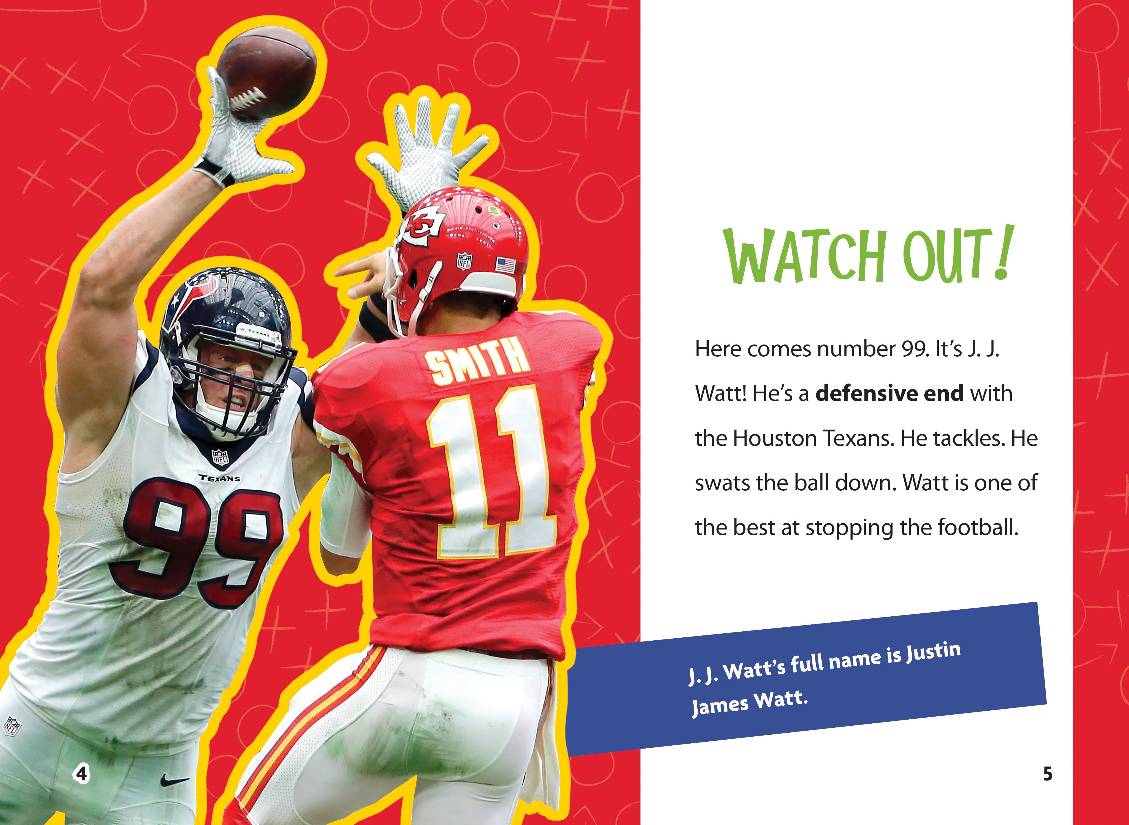 JJ Watt Official NFL Jersey - Authentic Houston Texans Football Jerseys for Men - Perfect for Game Day, Sports Events & Fan Collections