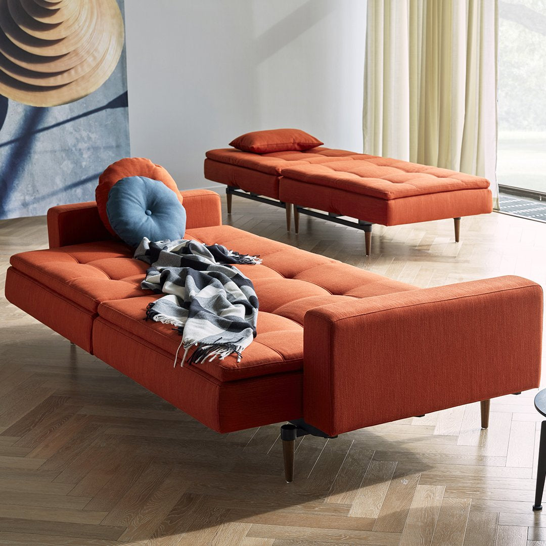 Premium Dublexo Deluxe Sofa with Arms - Modern Comfortable Living Room Furniture for Relaxing & Entertaining