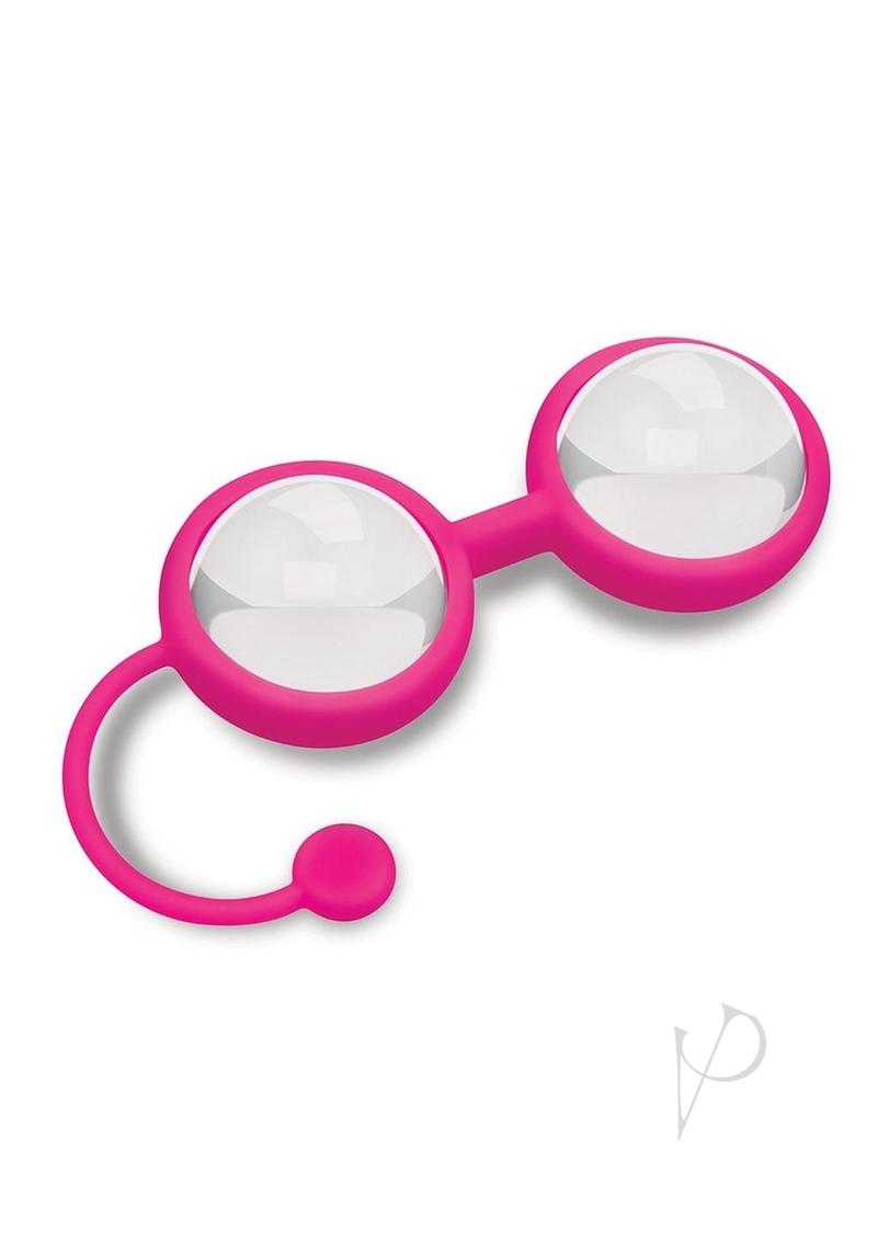 Bodywand Squeeze Crystal Kegel Toner Weighted 120G - Pelvic Floor Exerciser for Women, Strengthen Bladder Control & Intimacy - Perfect for Postpartum Recovery & Fitness Training