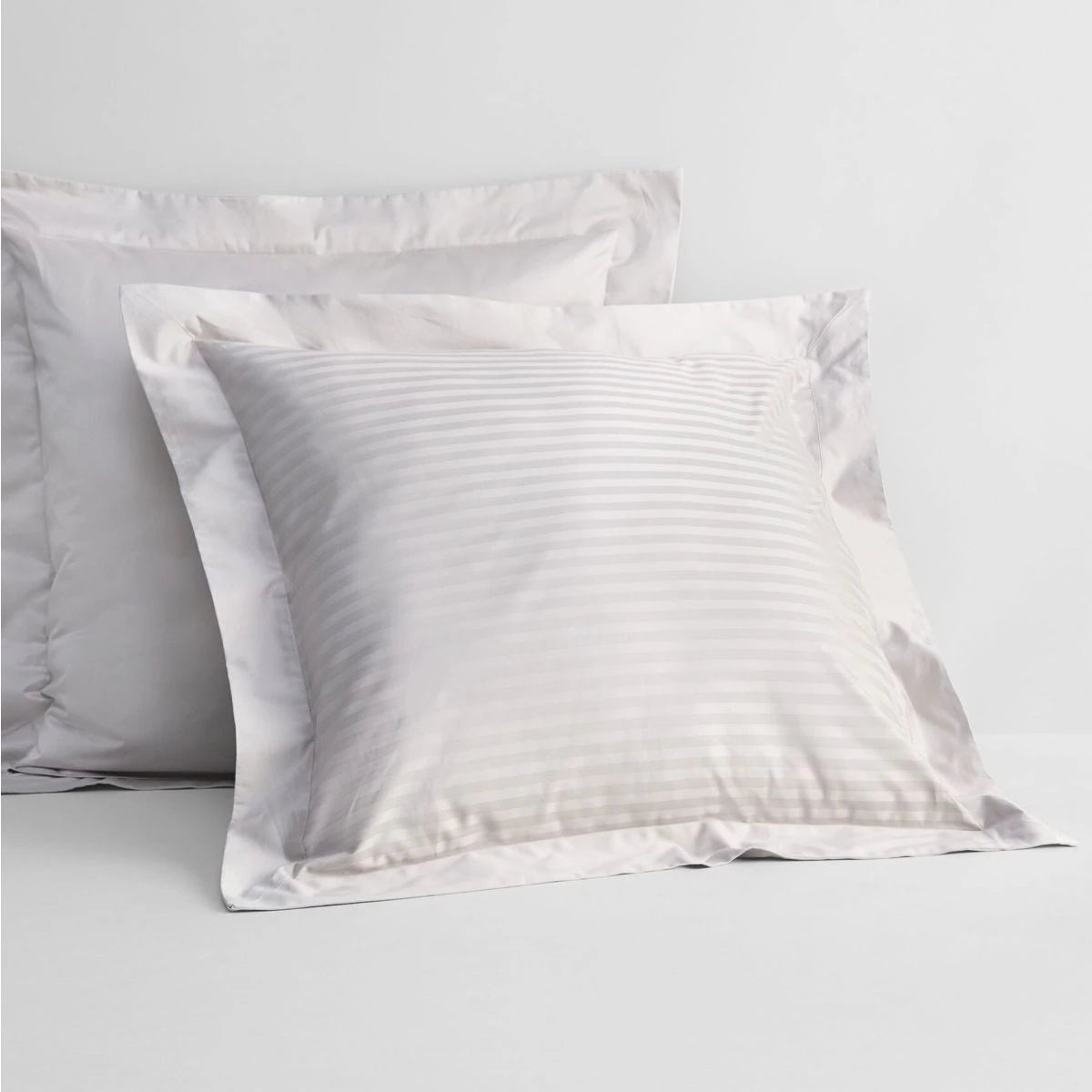 Sheridan Millennia Driftwood 1200 Thread Count European Pillowcase Set - Luxury Bedding for Master Bedroom & Guest Room Decor