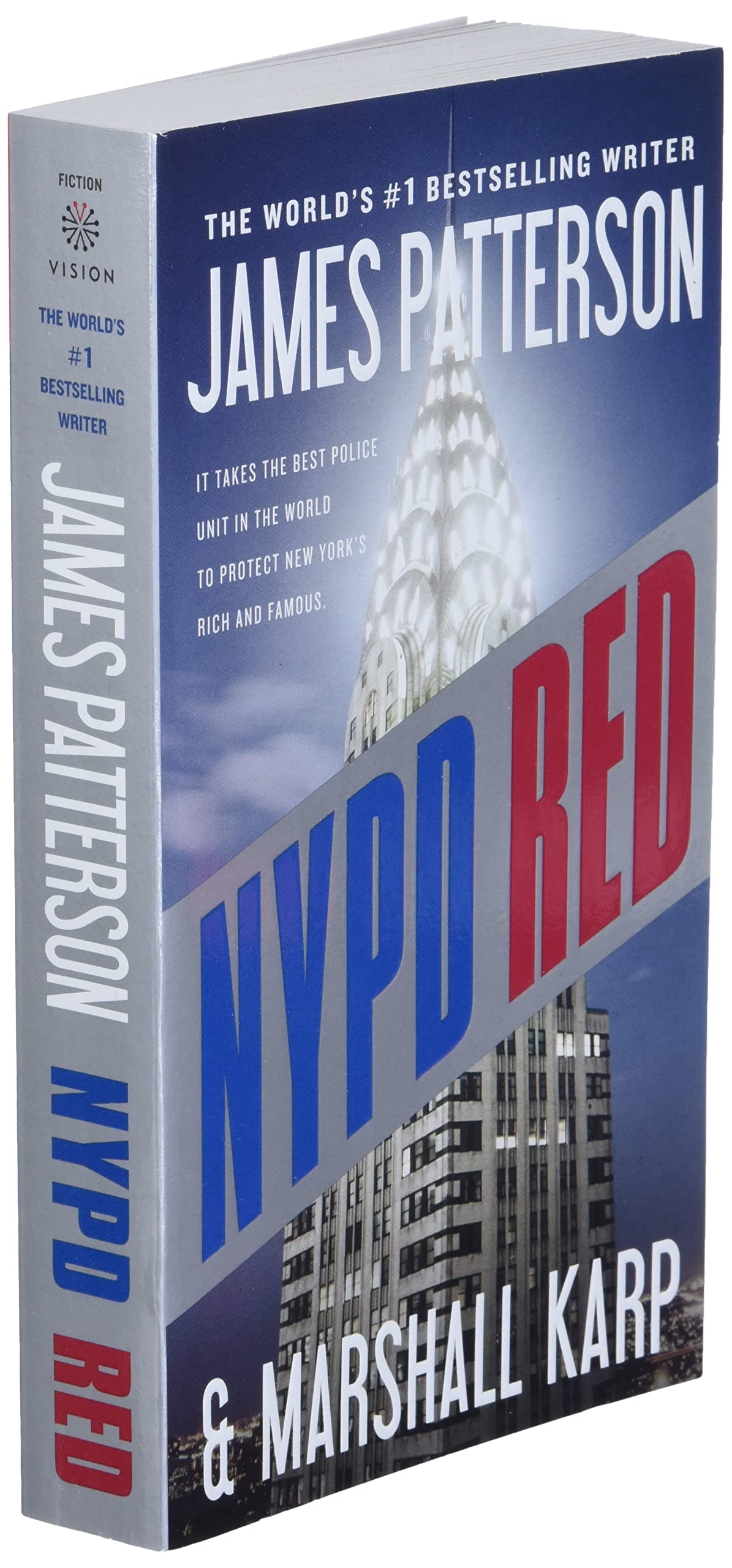 NYPD Red Book 1 - Crime Thriller Novel by James Patterson | Best Suspense & Mystery Fiction for Adults | Perfect for Book Clubs & Reading on Vacation