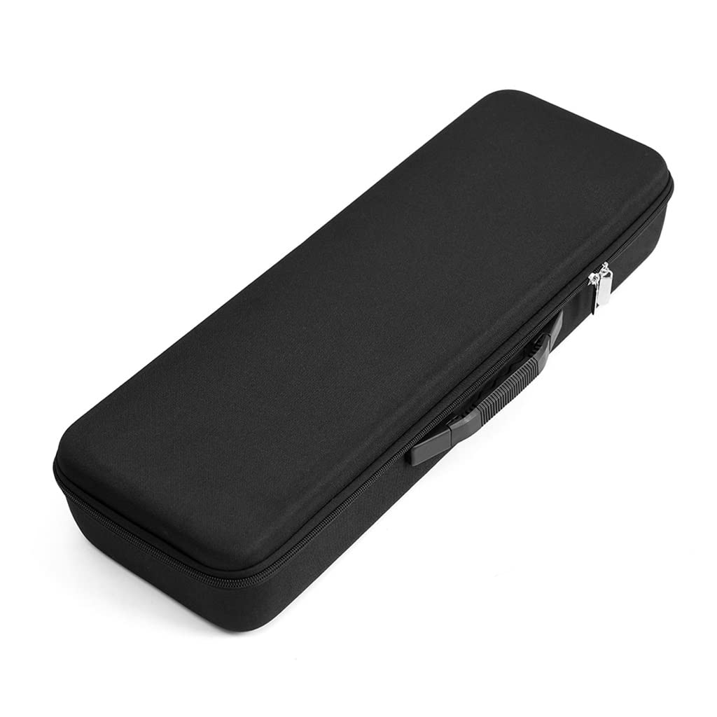 BAPYZ EVA Fishing Rod Case - Shockproof Hard Shell Protective Cover for Fishing Rod Storage (54x19cm, Black) - Ideal for Outdoor Fishing, Travel & Tackle Organization