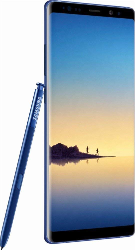 Samsung Galaxy Note 8 64GB Unlocked Smartphone - Deepsea Blue (Renewed) | Large Screen, S Pen Stylus | Perfect for Business, Note-Taking & Multitasking