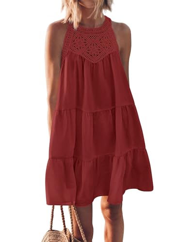 Solid Brown Red