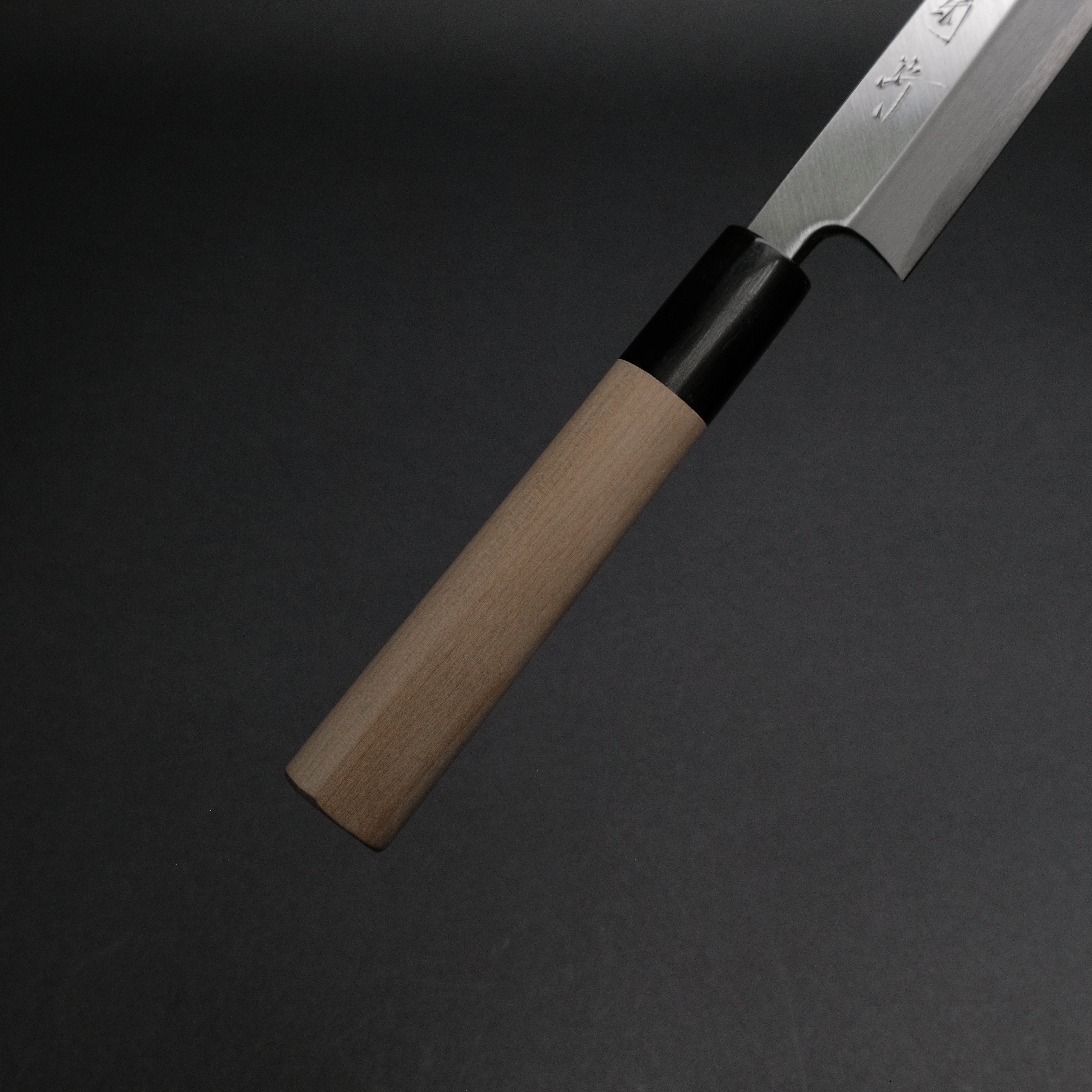 Premium Sakai Kikumori Shironiko White #2 Yanagiba 240mm Japanese Sushi Knife with Magnolia Handle - Perfect for Sushi Chefs & Home Cooking Enthusiasts
