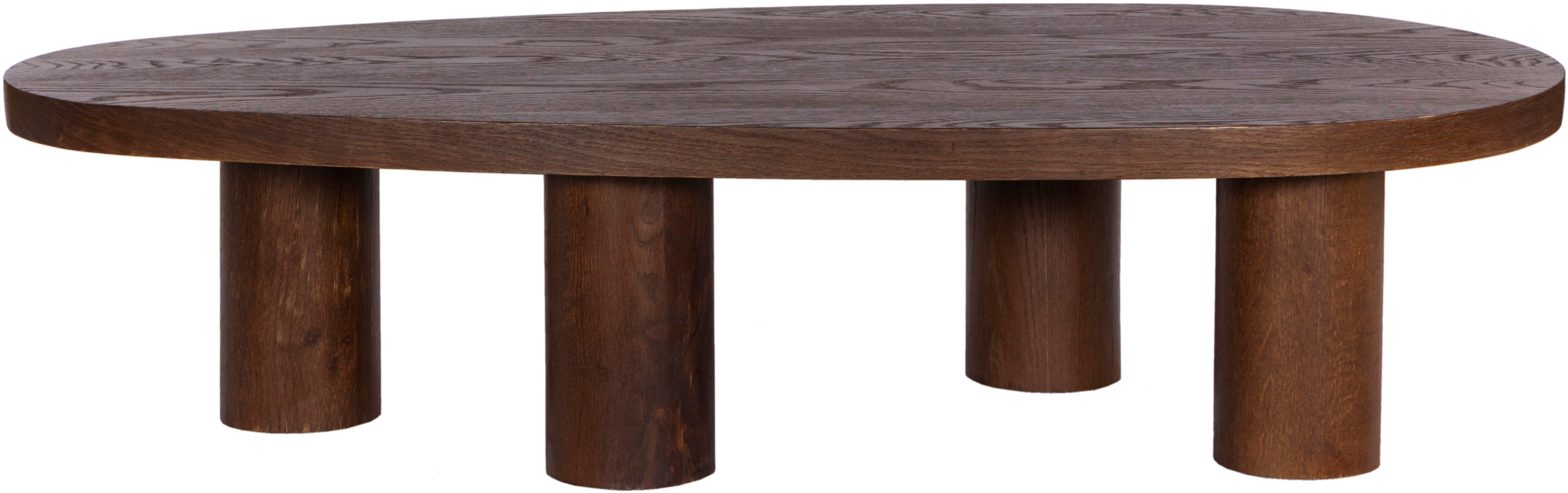 Beekman Modern Coffee Table - Solid Wood Living Room Furniture for Small Spaces | Perfect for Apartments, Condos & Cozy Homes