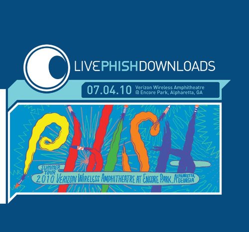 Live Phish 7/4/10 Concert Recording - Verizon Wireless at Encore Park - Perfect for Phish Fans & Music Collectors | Relive the Live Experience at Home or Parties