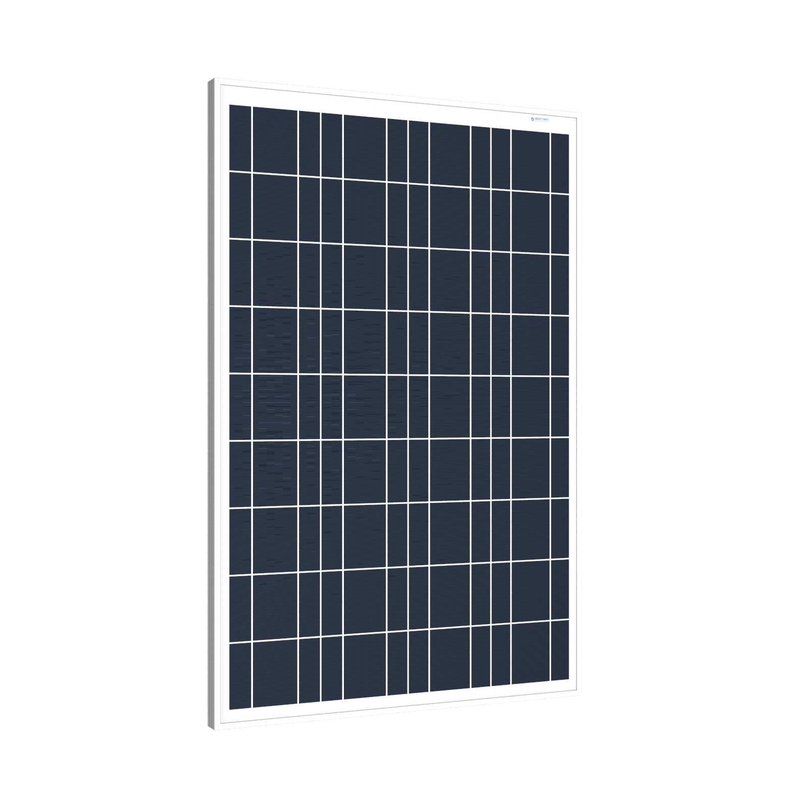 ACOPower 100W Polycrystalline Solar Panel - 12V Battery Charger for RV, Boat, Off-Grid & Emergency Power Supply | Portable Solar Charging Solution for Camping, Hiking & Outdoor Adventures