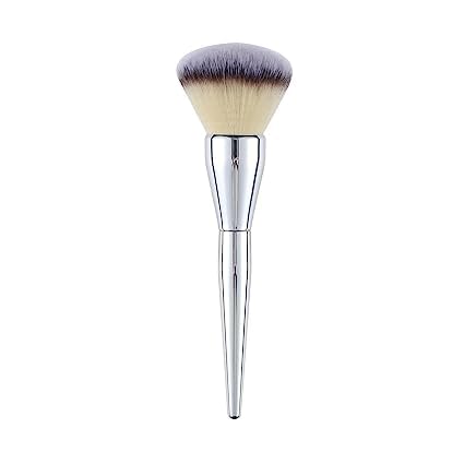 Premium Synthetic Kabuki Makeup Brush - Large Flat Arched Fluffy Powder & Foundation Brush for Professional Makeup Application | Ideal for Liquid, Cream & Powder Cosmetics | Perfect for Contouring, Blending & Flawless Finish