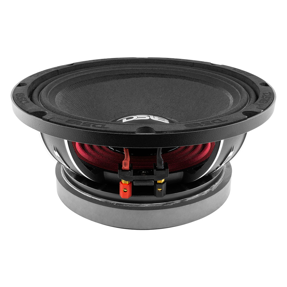 PRO FU 10 Mid Range Loudspeaker 400 Watts RMS 4 Ohm - Professional Audio Speaker for DJs, Live Music & Stage Performances