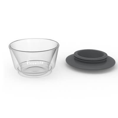 Brewista Double Wall Glass Smart Dripper - Premium Pour Over Coffee Maker for Home & Office Use - Perfect for Specialty Coffee Lovers & Baristas