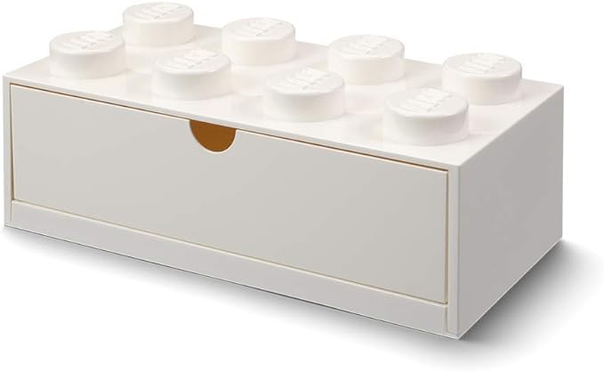 Lego Stud Desk Drawers - 4 & 8 Stud Organizer for Lego Bricks | 30% OFF | Perfect for Home Office & Kids Playroom Organization