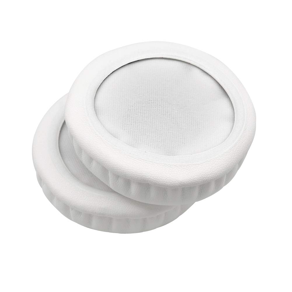 SteelSeries Flux Replacement Ear Pads - Soft Memory Foam Cushion Covers for Gaming Headphones (White) - Perfect for Long Gaming Sessions & Noise Isolation
