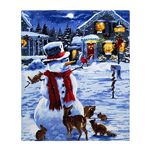 X Snowman and Friends