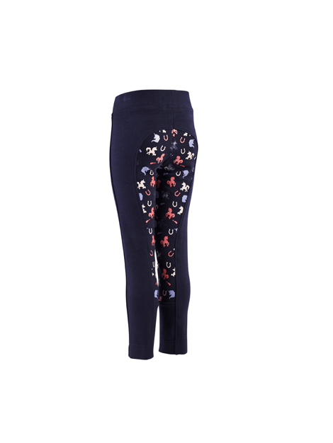 Tikaboo Tots Jodhpurs for Girls - Stylish Equestrian Riding Pants for Horseback Riding & English Show Jumping